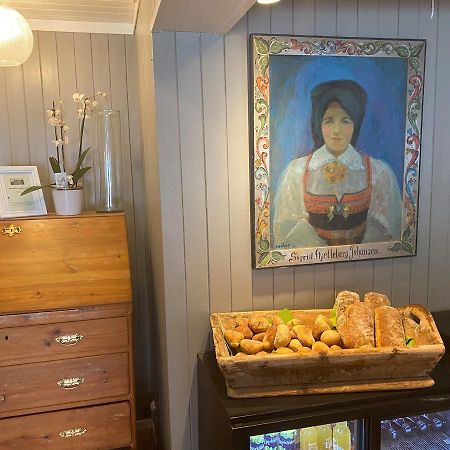 Bergtun Hotell Valle  Kültér fotó