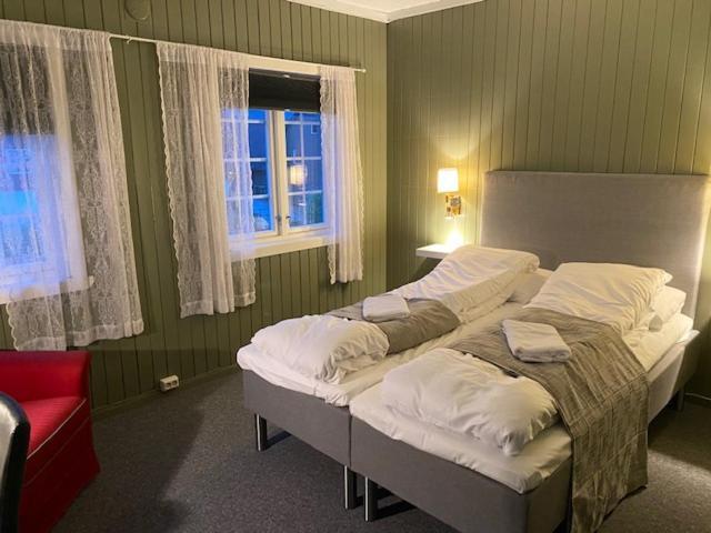 Bergtun Hotell Valle  Kültér fotó