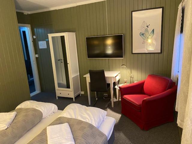 Bergtun Hotell Valle  Kültér fotó